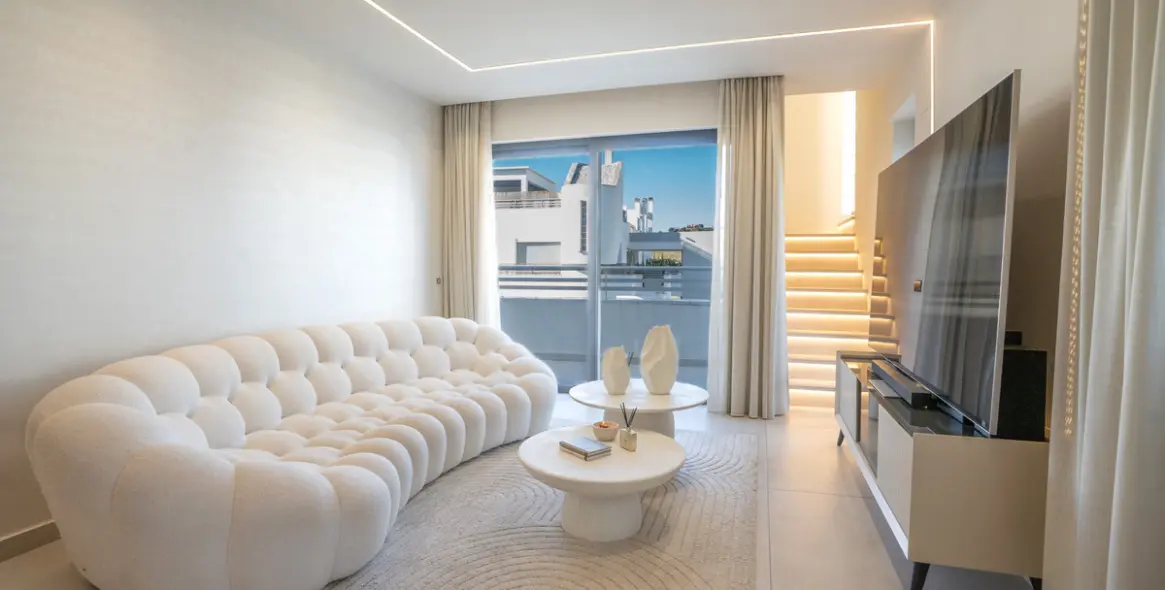 Sale of penthouse in Mijas Costa 14