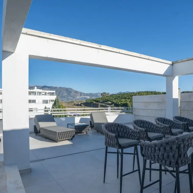 Venta de ático en Mijas Costa