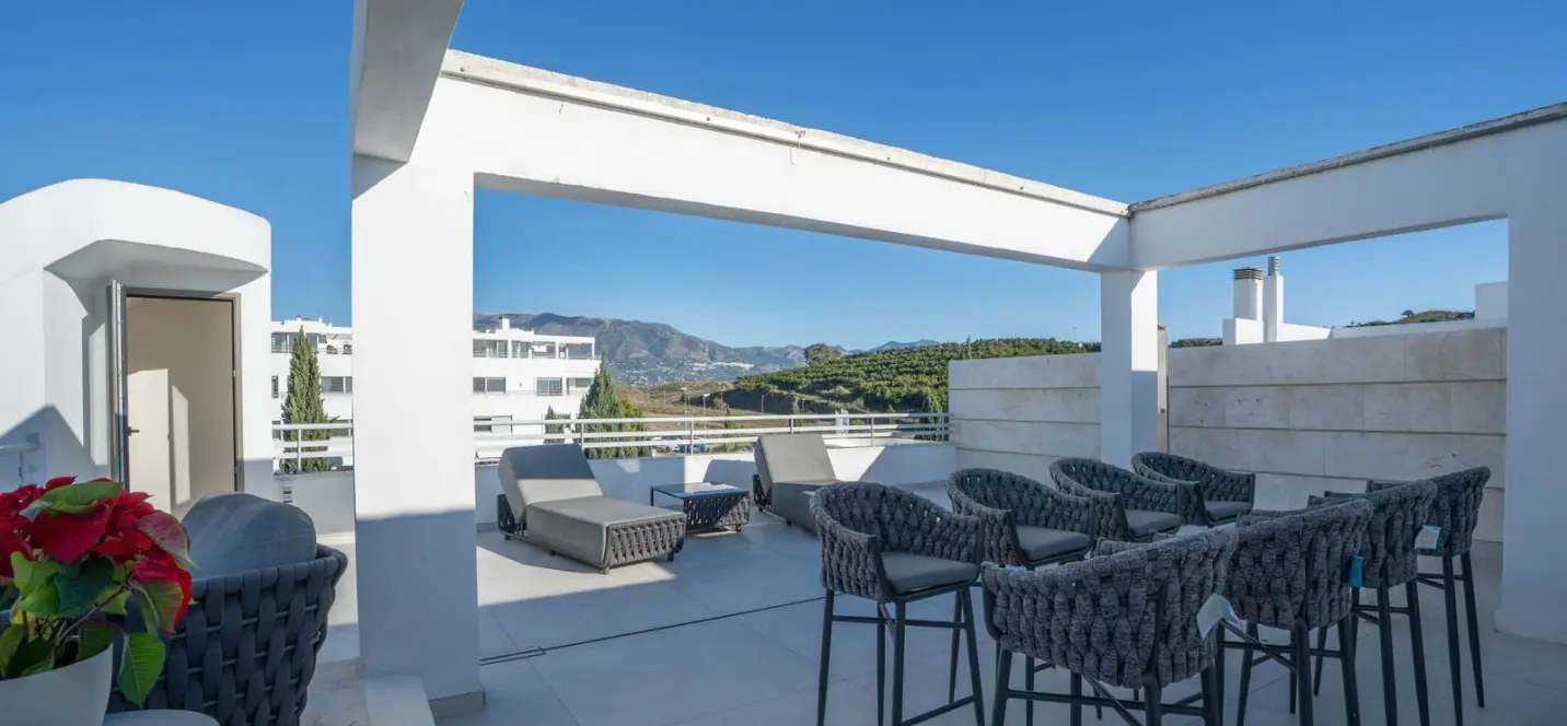 Venta de ático en Mijas Costa 2