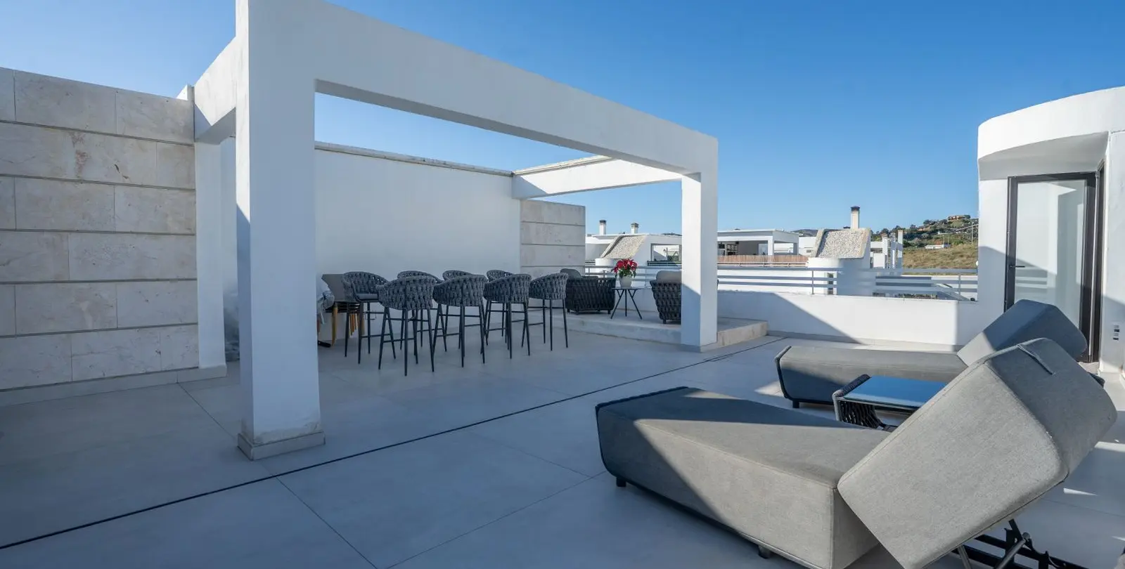Venta de ático en Mijas Costa 21