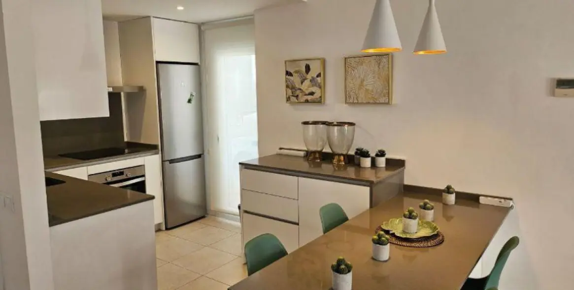 Long-term rent of penthouse in La Campana 10