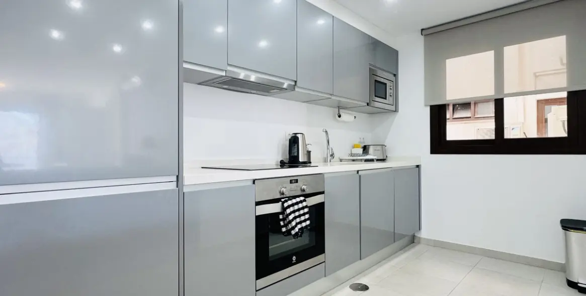 Продажа апартаментов на среднем этаже в La Duquesa 4