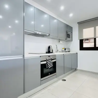 Sale of middle floor apartment in La Duquesa