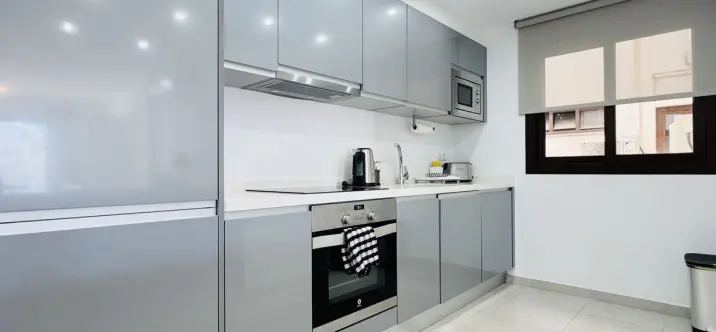 Sale of middle floor apartment in La Duquesa 3