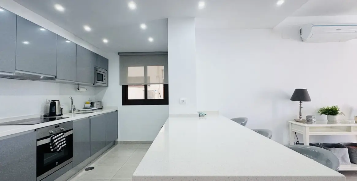 Продажа апартаментов на среднем этаже в La Duquesa 5