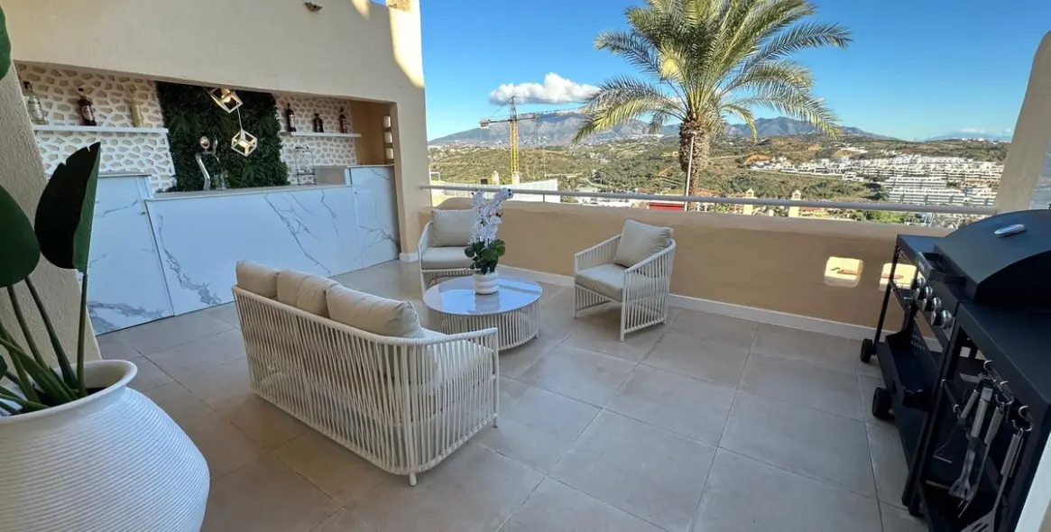 Sale of duplex in La Cala de Mijas 6
