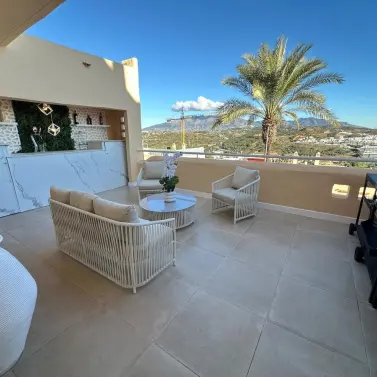 Sale of duplex in La Cala de Mijas