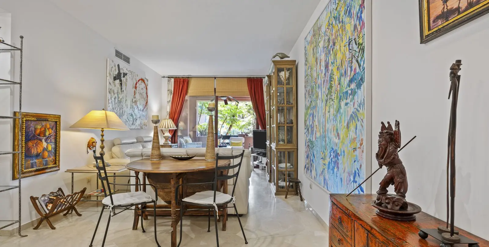 Venta de apartamento en planta media en El Rosario 4