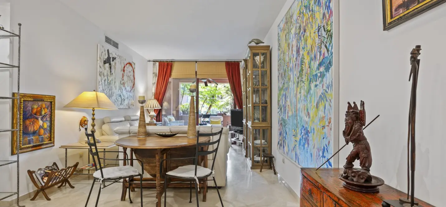 Sale of middle floor apartment in El Rosario 3