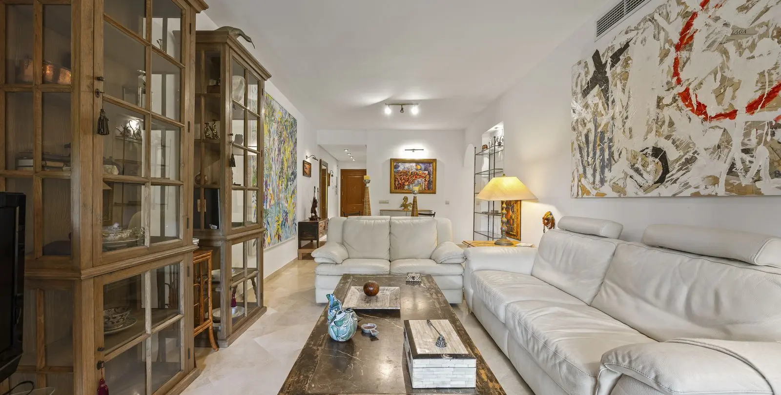 Venta de apartamento en planta media en El Rosario 7