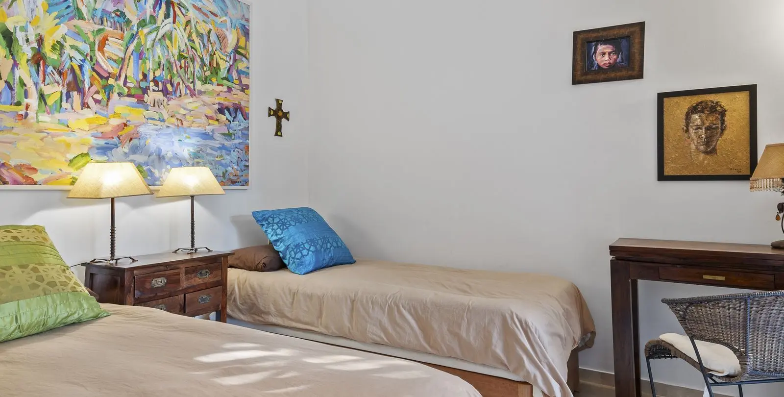 Venta de apartamento en planta media en El Rosario 20