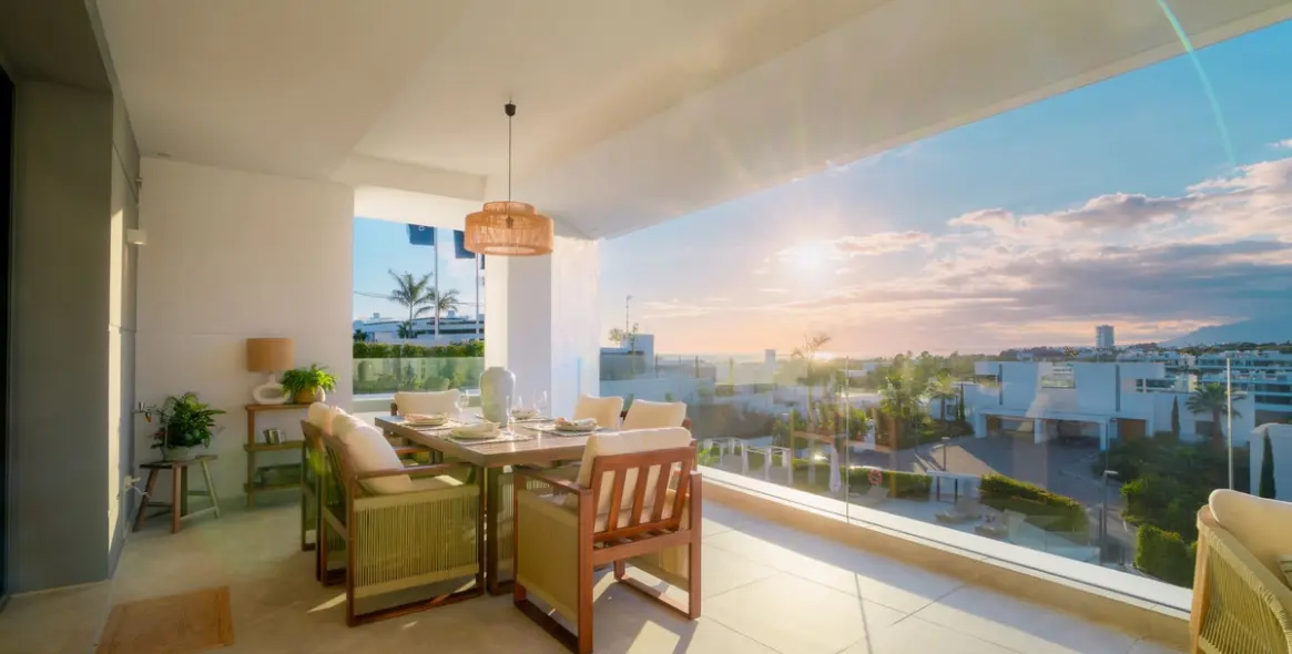 Sale of middle floor apartment in Marbella 20