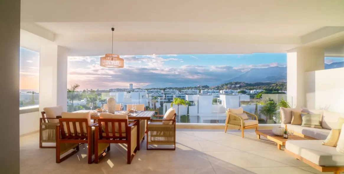 Продажа апартаментов на среднем этаже в Marbella 22