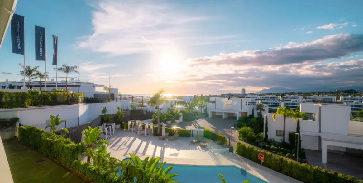 Продажа апартаментов на среднем этаже в Marbella 27