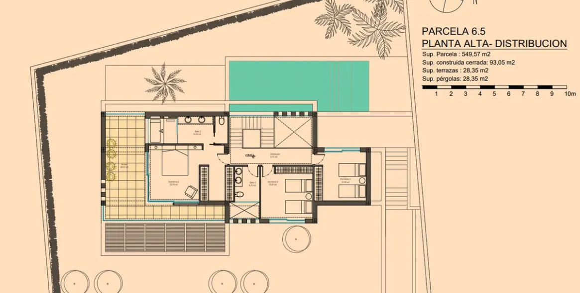 Продажа  отдельно стоящей виллы в Málaga 35