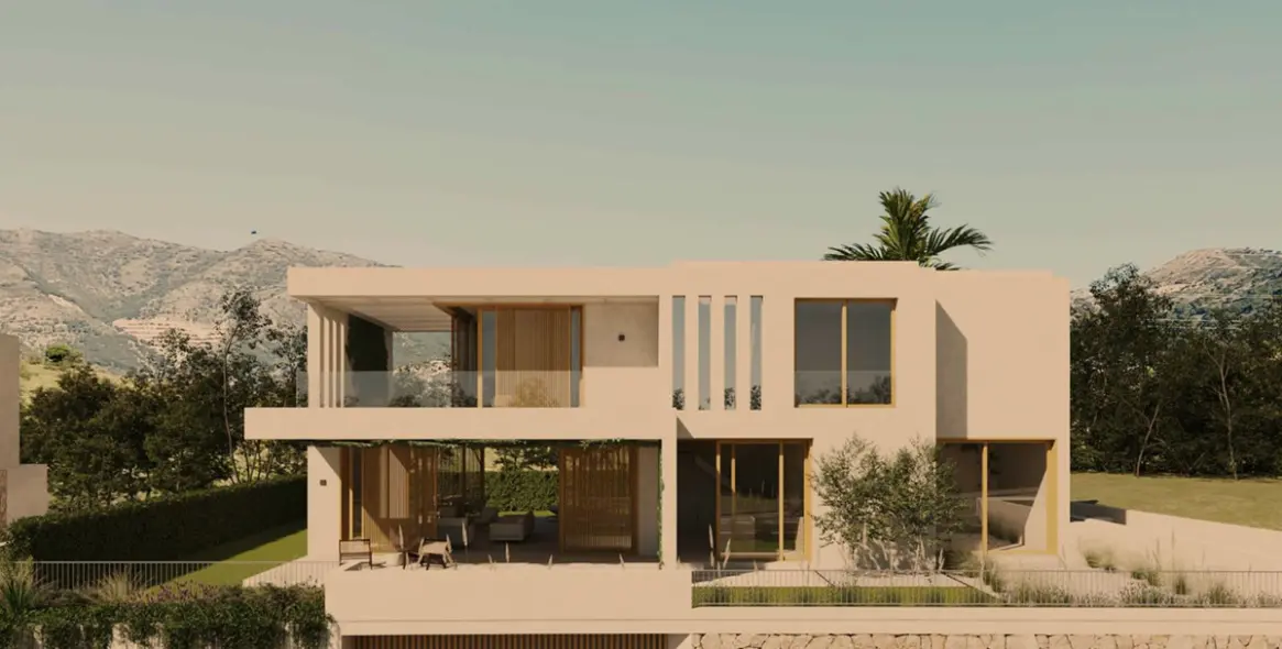 Продажа  отдельно стоящей виллы в Málaga 36