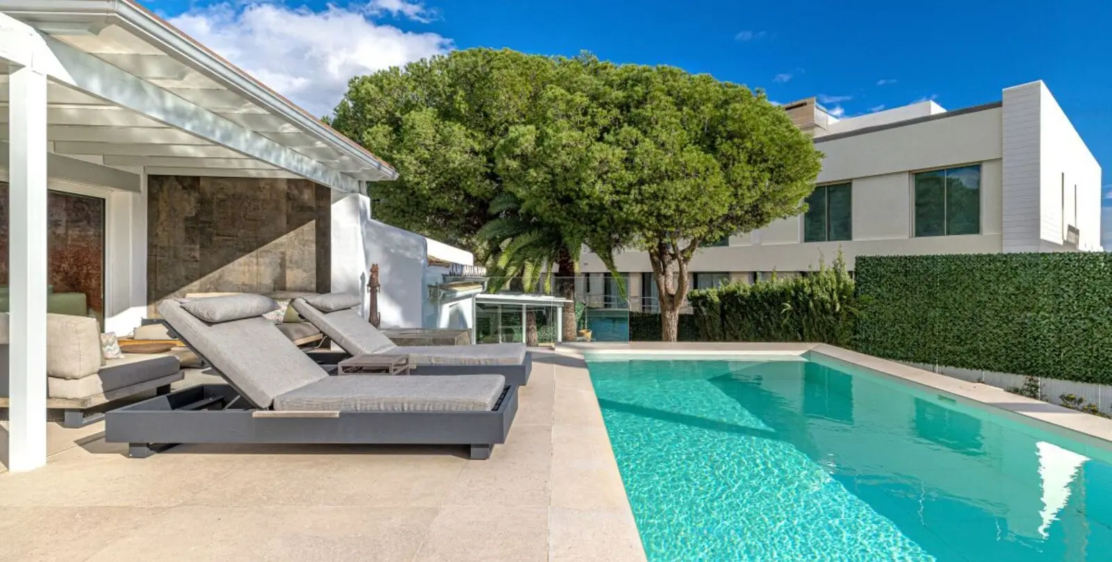 Sale of detached villa in Las Chapas 1
