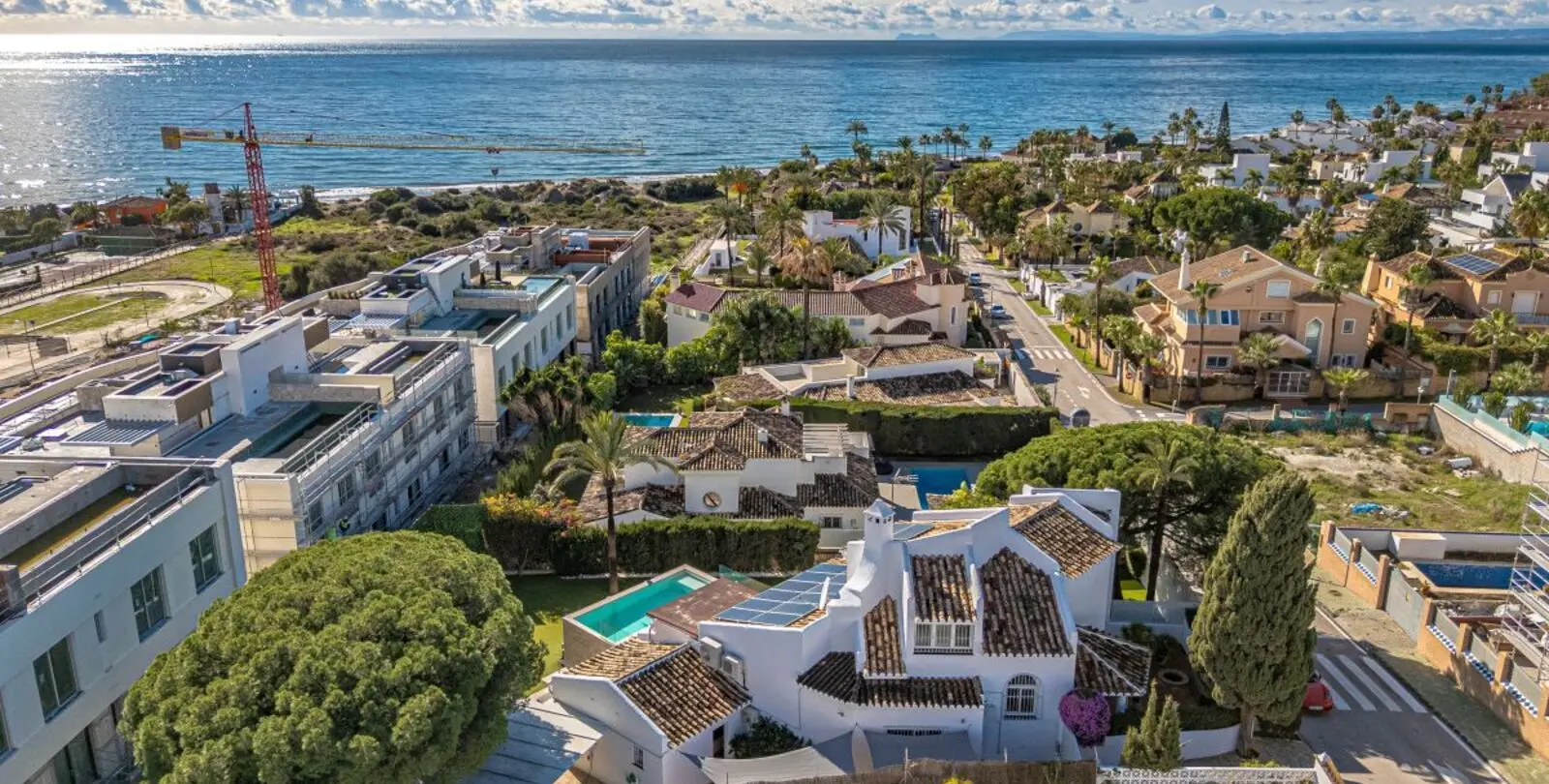 Sale of detached villa in Las Chapas 52