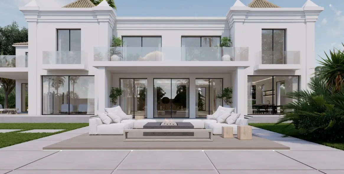 Venta de villa independiente en Estepona 22