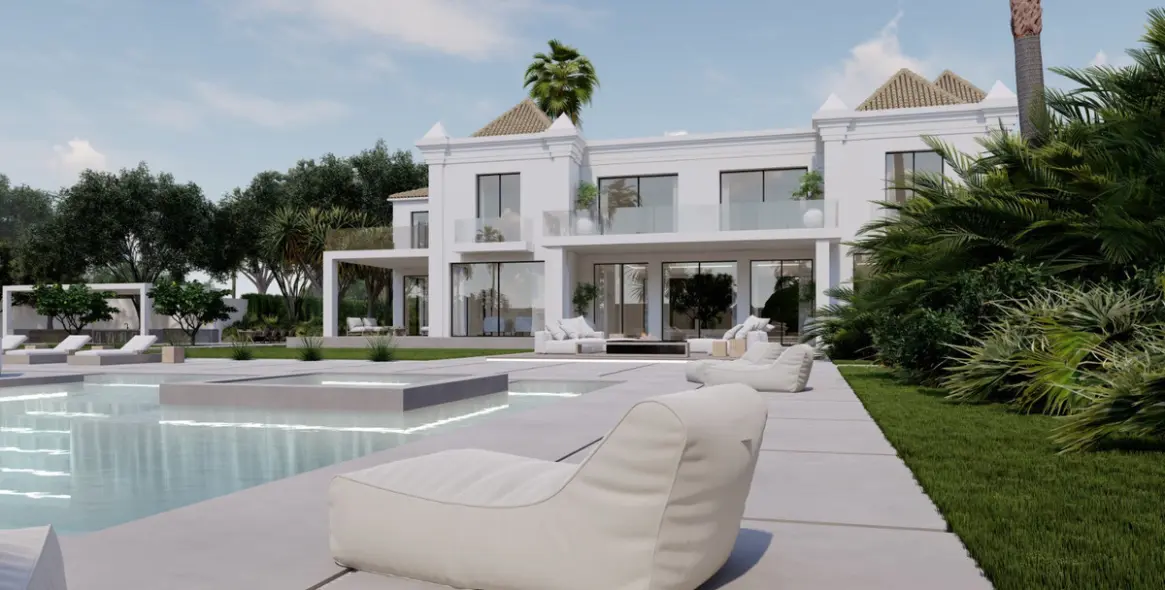 Venta de villa independiente en Estepona 23