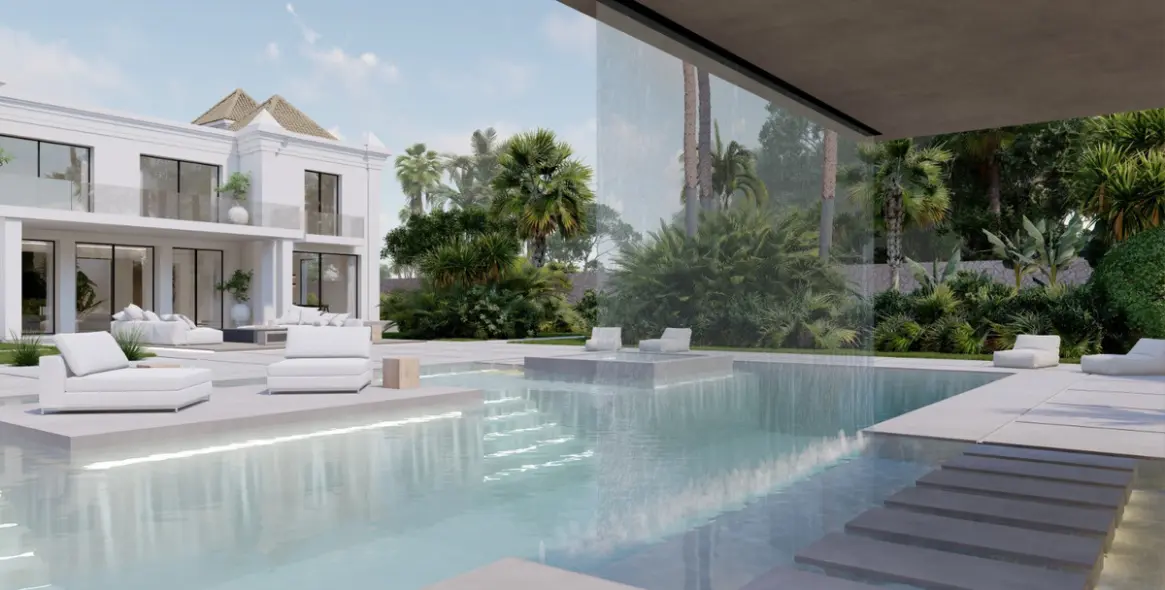 Venta de villa independiente en Estepona 24