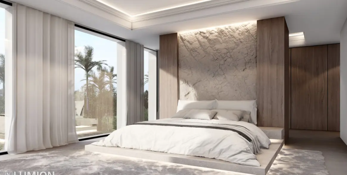 Venta de villa independiente en Estepona 25