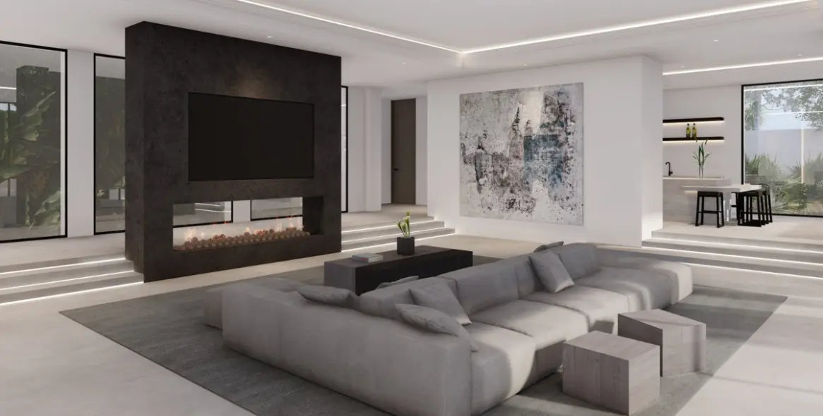 Venta de villa independiente en Estepona 26