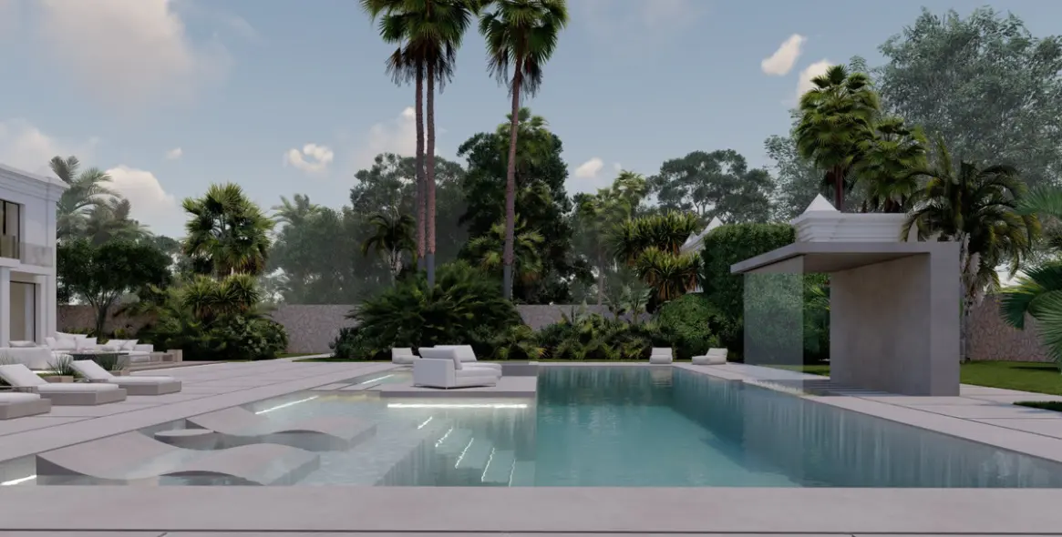 Venta de villa independiente en Estepona 27