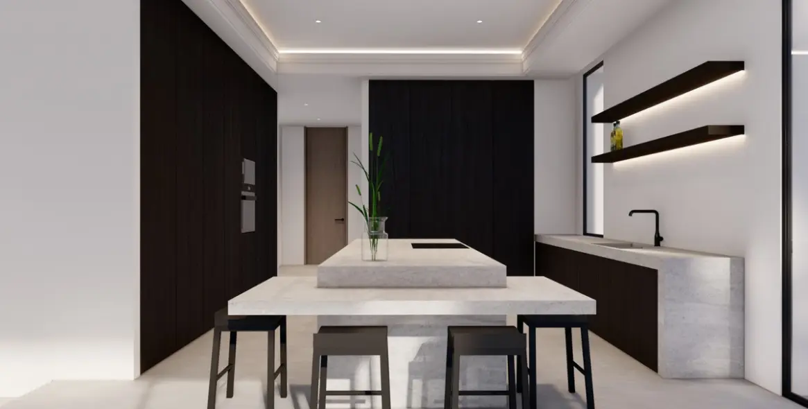 Venta de villa independiente en Estepona 28