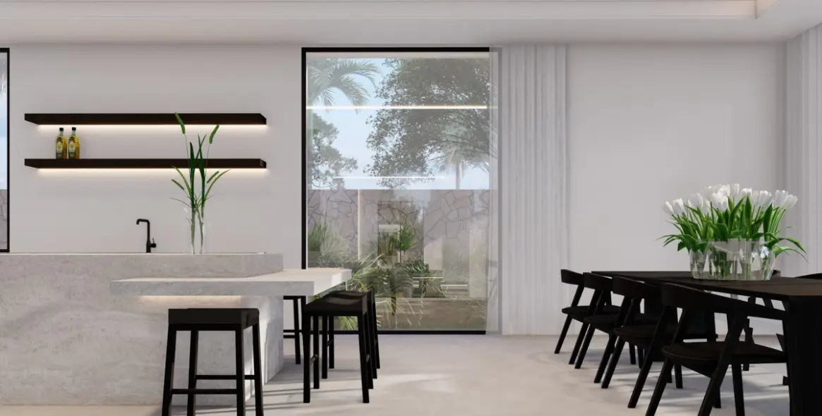 Venta de villa independiente en Estepona 29