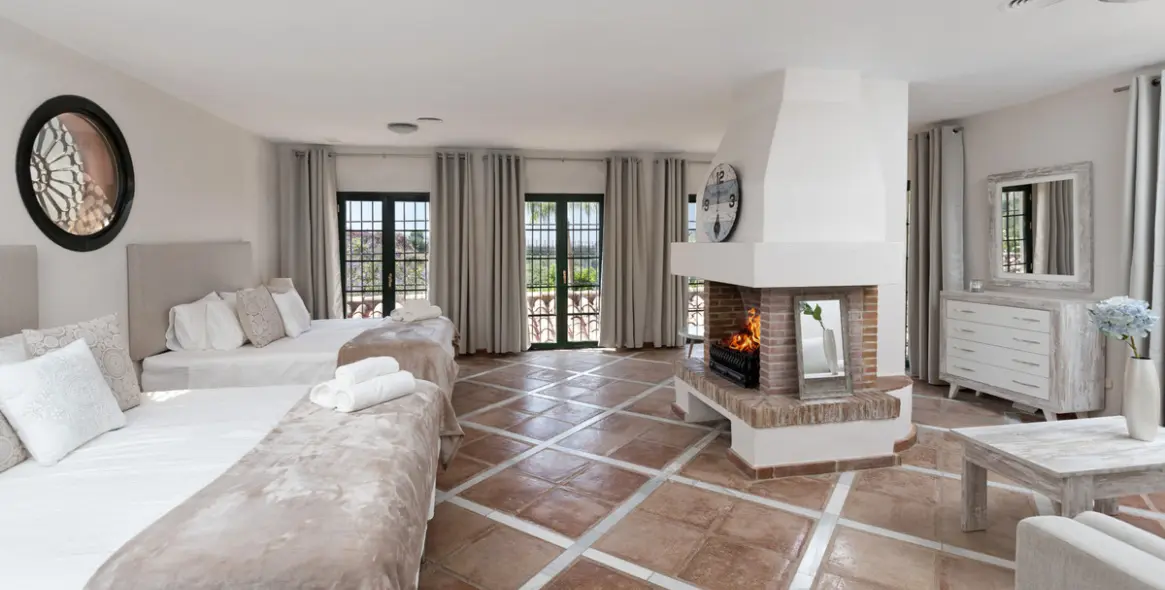 Venta de villa independiente en Benahavís 22