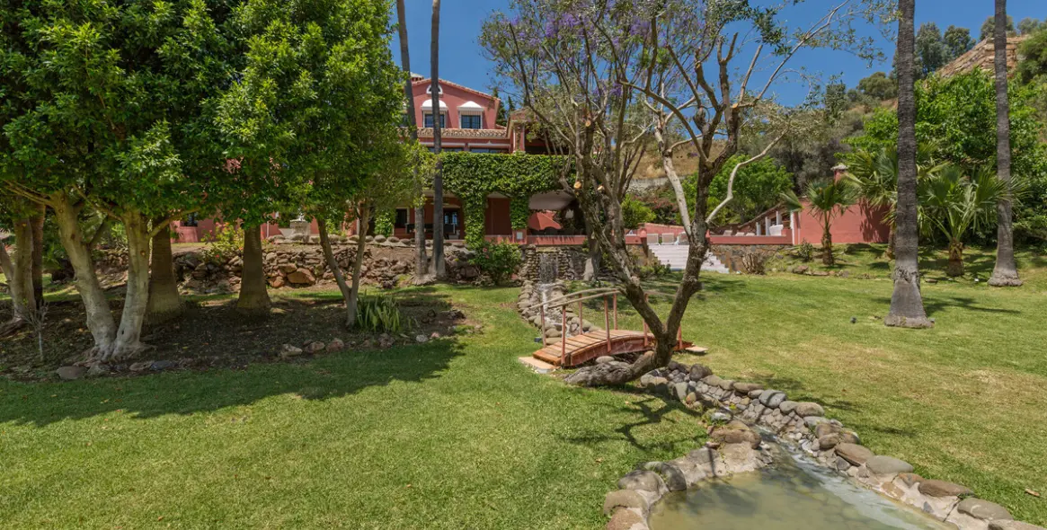 Venta de villa independiente en Benahavís 42