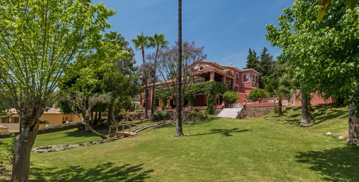 Venta de villa independiente en Benahavís 44