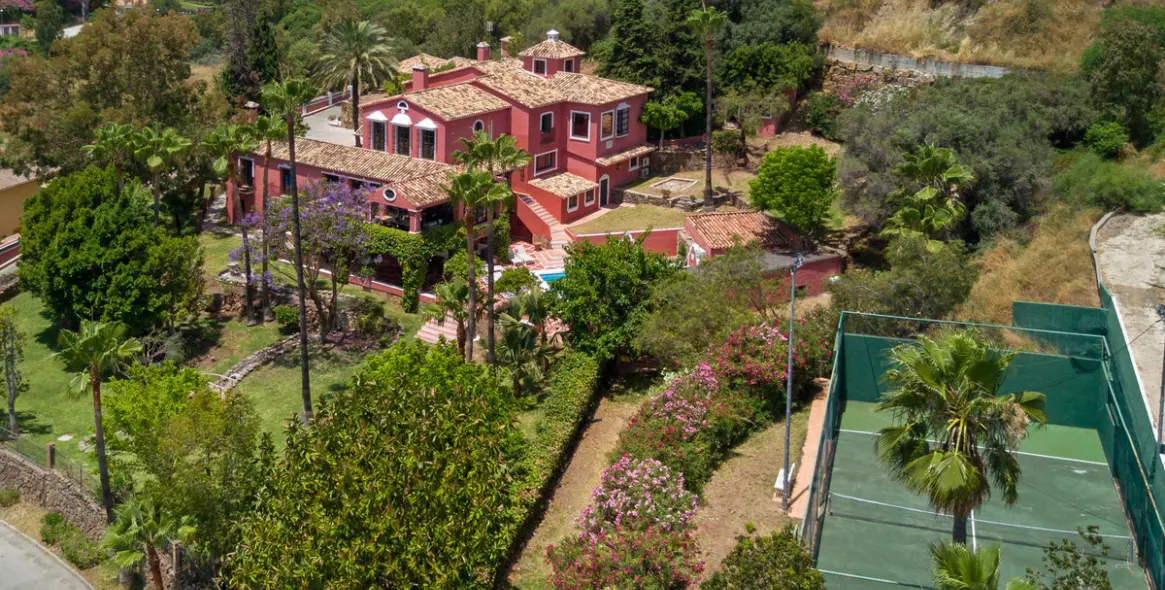 Venta de villa independiente en Benahavís 45