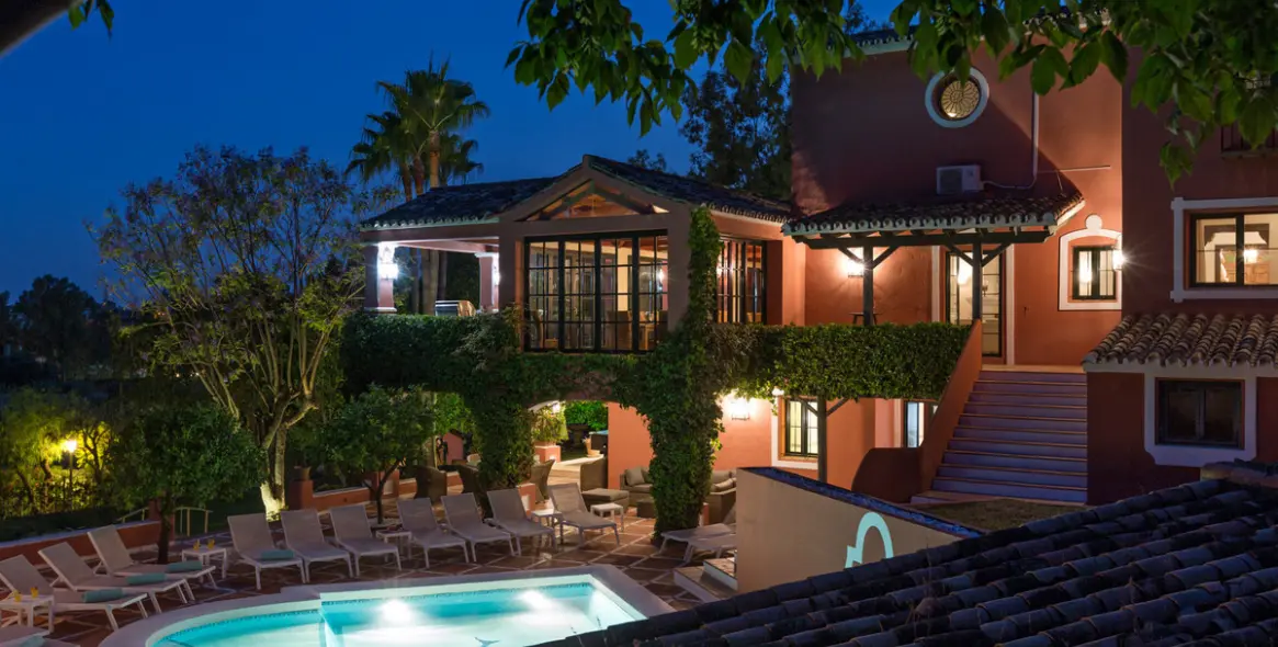 Venta de villa independiente en Benahavís 47