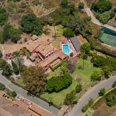 Venta de villa independiente en Benahavís
