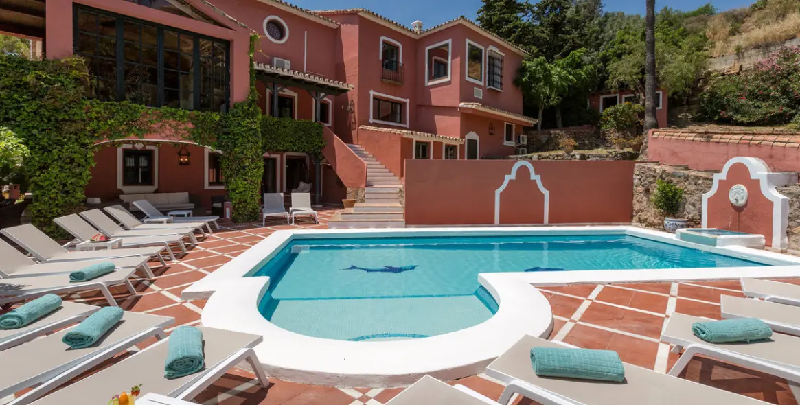 Venta de villa independiente en Benahavís 4