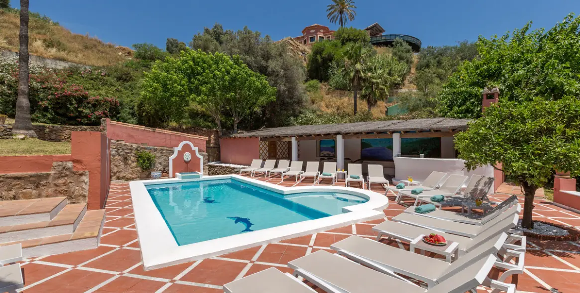 Venta de villa independiente en Benahavís 5