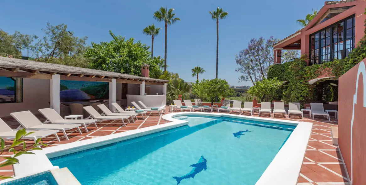 Venta de villa independiente en Benahavís 6