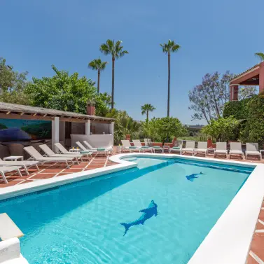 Venta de villa independiente en Benahavís