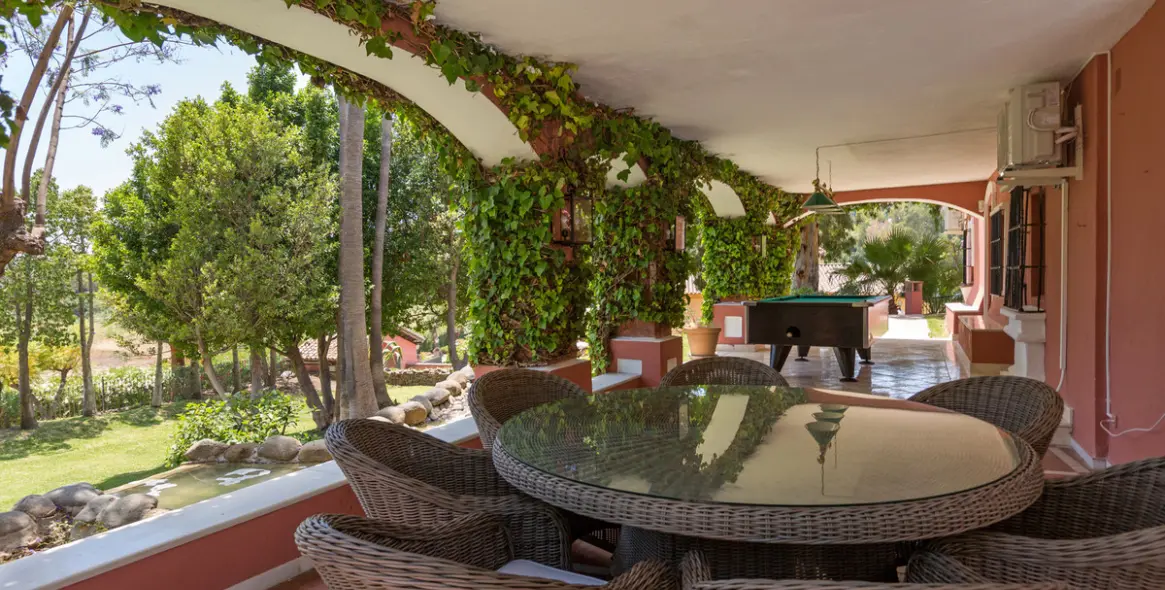 Venta de villa independiente en Benahavís 7
