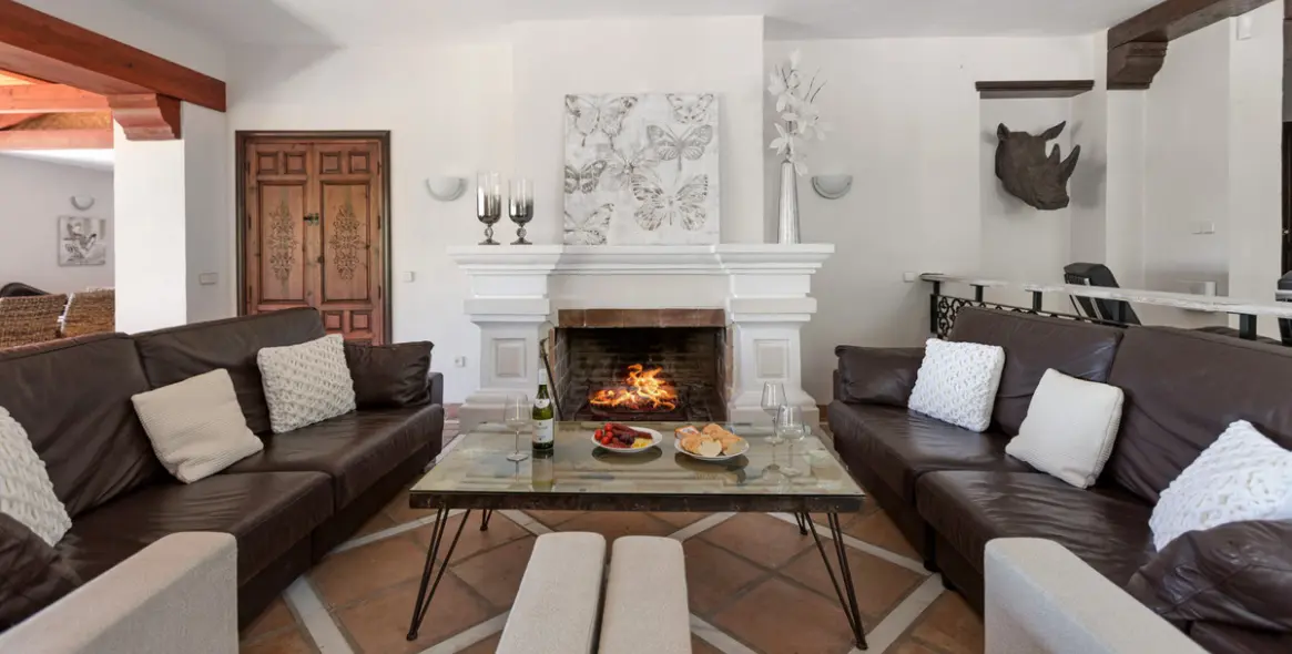 Venta de villa independiente en Benahavís 9
