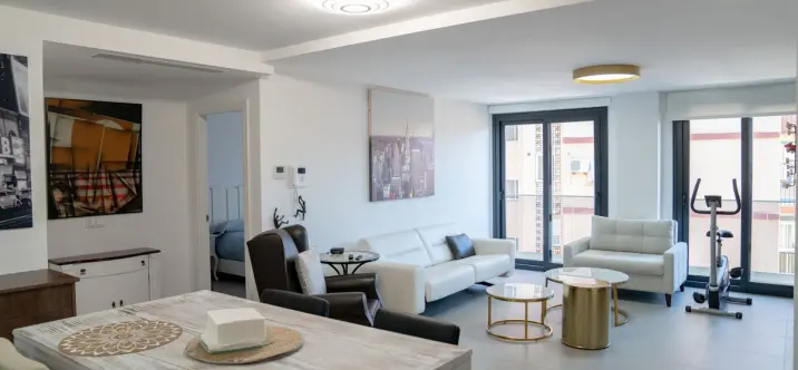 Продажа апартаментов на среднем этаже в Fuengirola 1