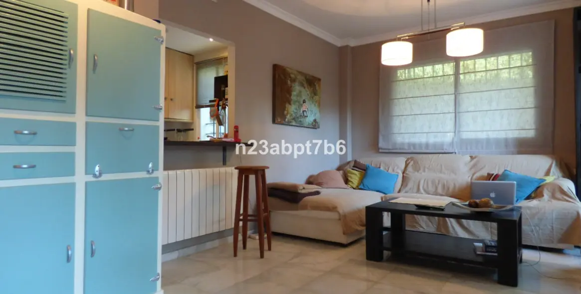 Sale of ground floor apartment in Nueva Andalucía 2