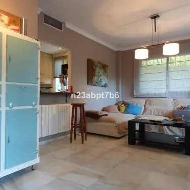 Sale of ground floor apartment in Nueva Andalucía