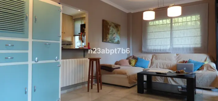 Sale of ground floor apartment in Nueva Andalucía 1