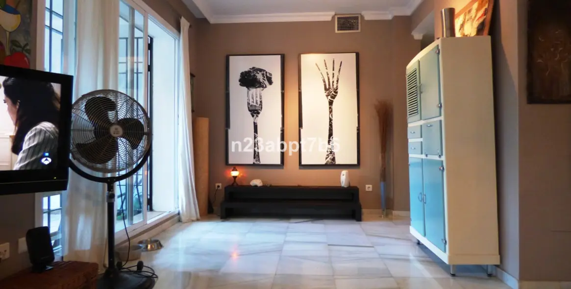Sale of ground floor apartment in Nueva Andalucía 4