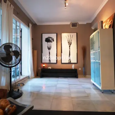 Sale of ground floor apartment in Nueva Andalucía