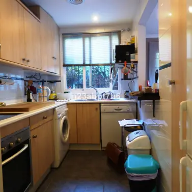 Sale of ground floor apartment in Nueva Andalucía