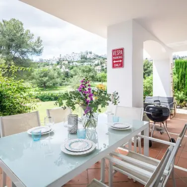 Sale of ground floor apartment in Los Arqueros